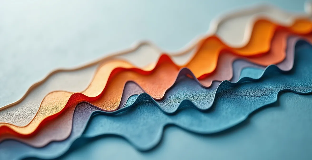 Vista detallada de gráficos de temperatura mostrando patrones de consumo